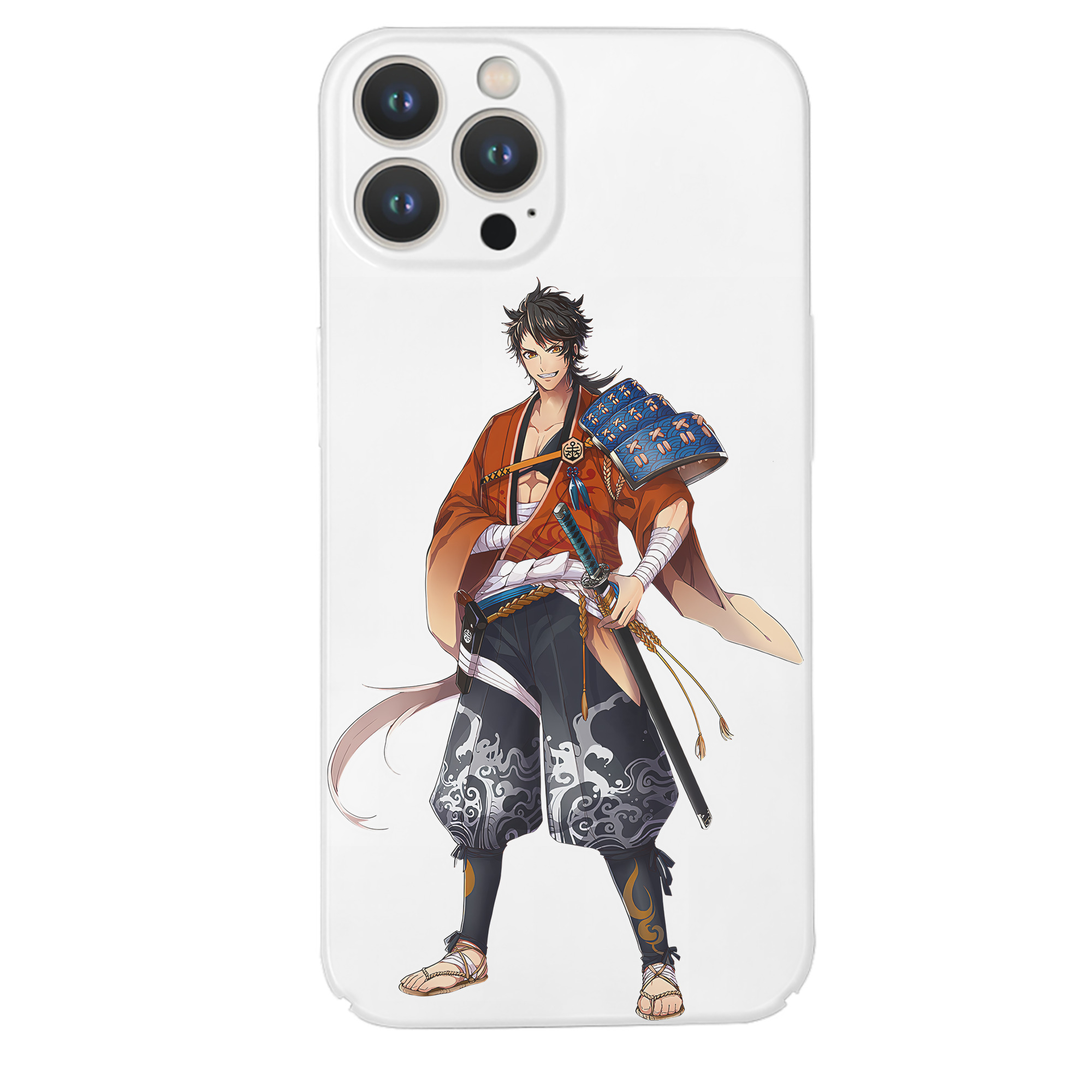 （画像用） 刀剣乱舞 Touken Ranbu 【iPhone 14シリーズ対応】ハードケース